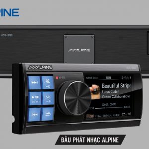 HDS 990| Đầu phát ALPINE STATUS HI-RES