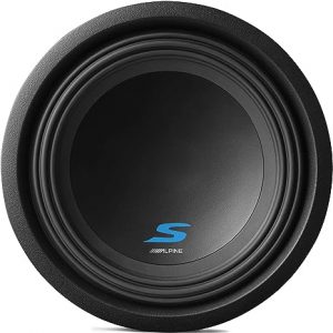 ALPINE S-W10D2 | Sub 10 inch âm trầm mạnh mẽ - MAX 1800 W