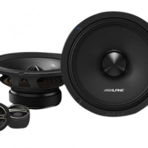 ALPINE DM-65C | Loa thành phần Nhật Bản, 02 loa bass, 02 loa treble rời