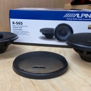 Loa đồng trục ALPINE R2-S65 lắp cánh sau xe ô tô 100W RMS - 40kHz Hi-Res