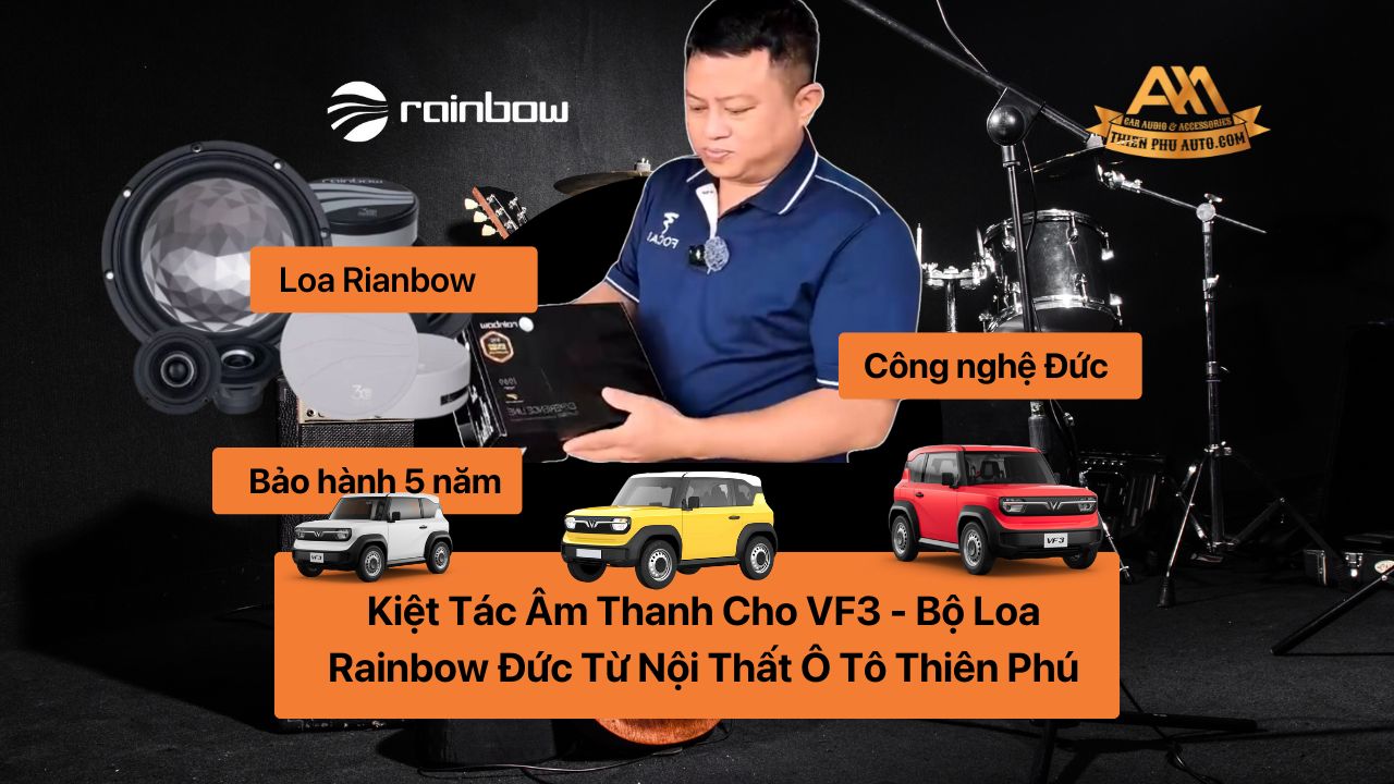 Xe VF3 Cần Độ Những Gì?
