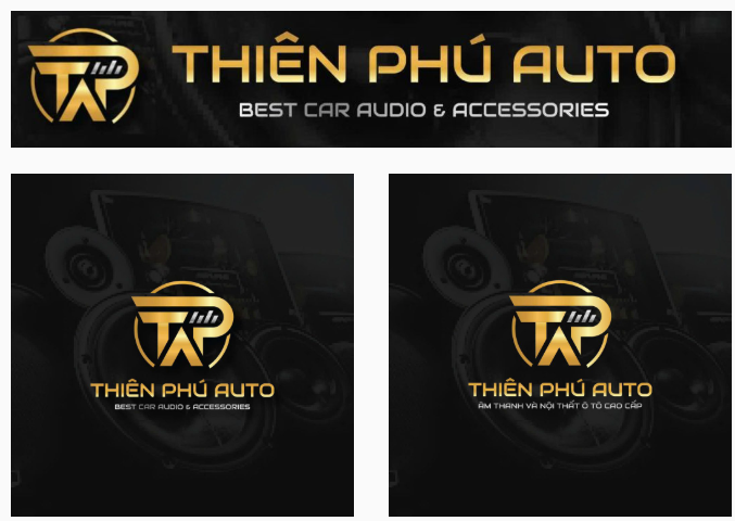 CHÍNH THỨC RA MẮT LOGO MỚI CỦA “THIÊN PHÚ AUTO”